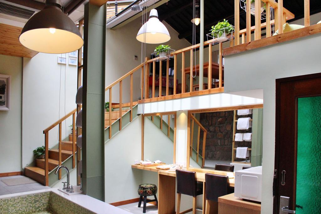 The Alley Inn Hangzhou Chambre photo