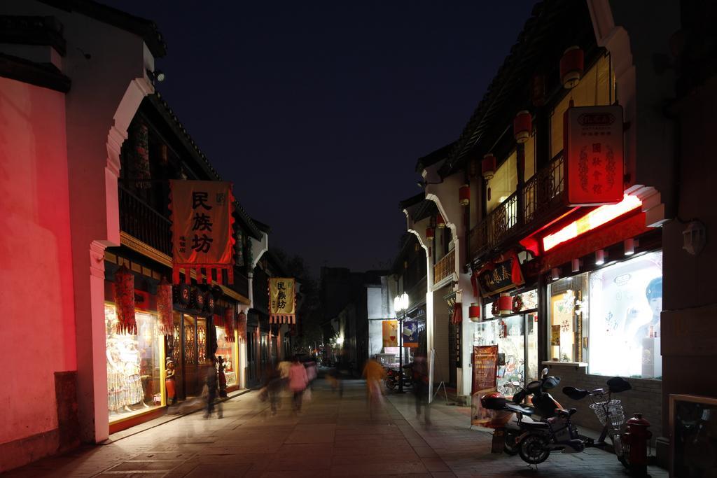 The Alley Inn Hangzhou Extérieur photo